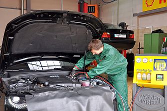 Obsługa klimatyzacji