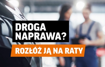 Auto Serwis naprawa na raty